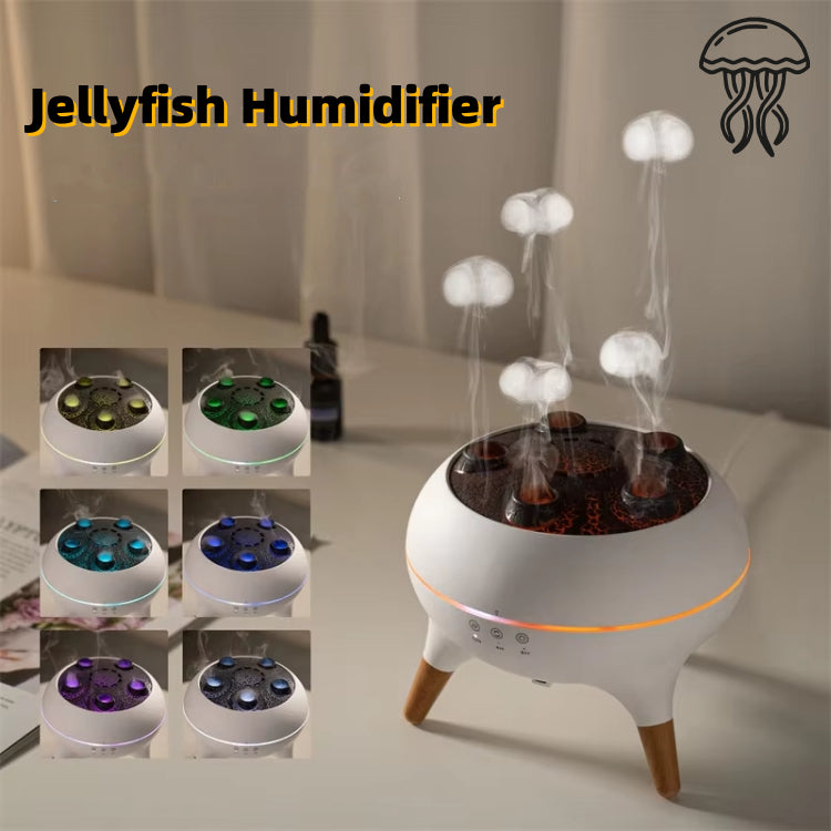 Jellyfish Humidifier & Diffuser — Watch This, Not Your Phone