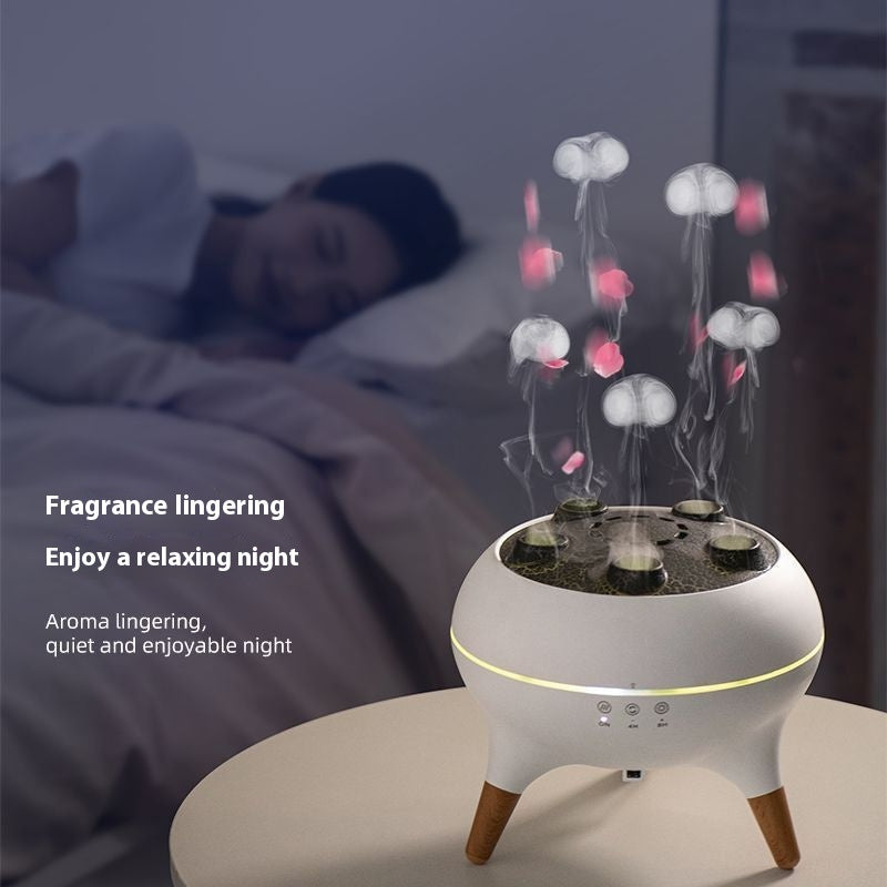 Jellyfish Humidifier & Diffuser — Watch This, Not Your Phone