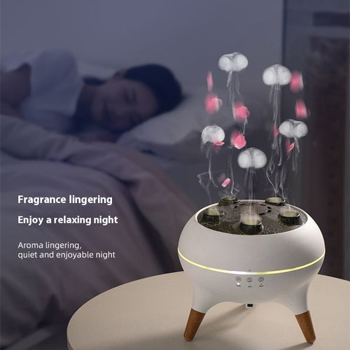 Jellyfish Humidifier & Diffuser — Watch This, Not Your Phone